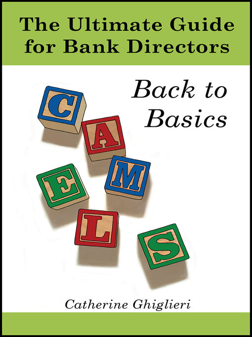 Title details for The Ultimate Guide for Bank Directors by Catherine A. Ghiglieri - Available